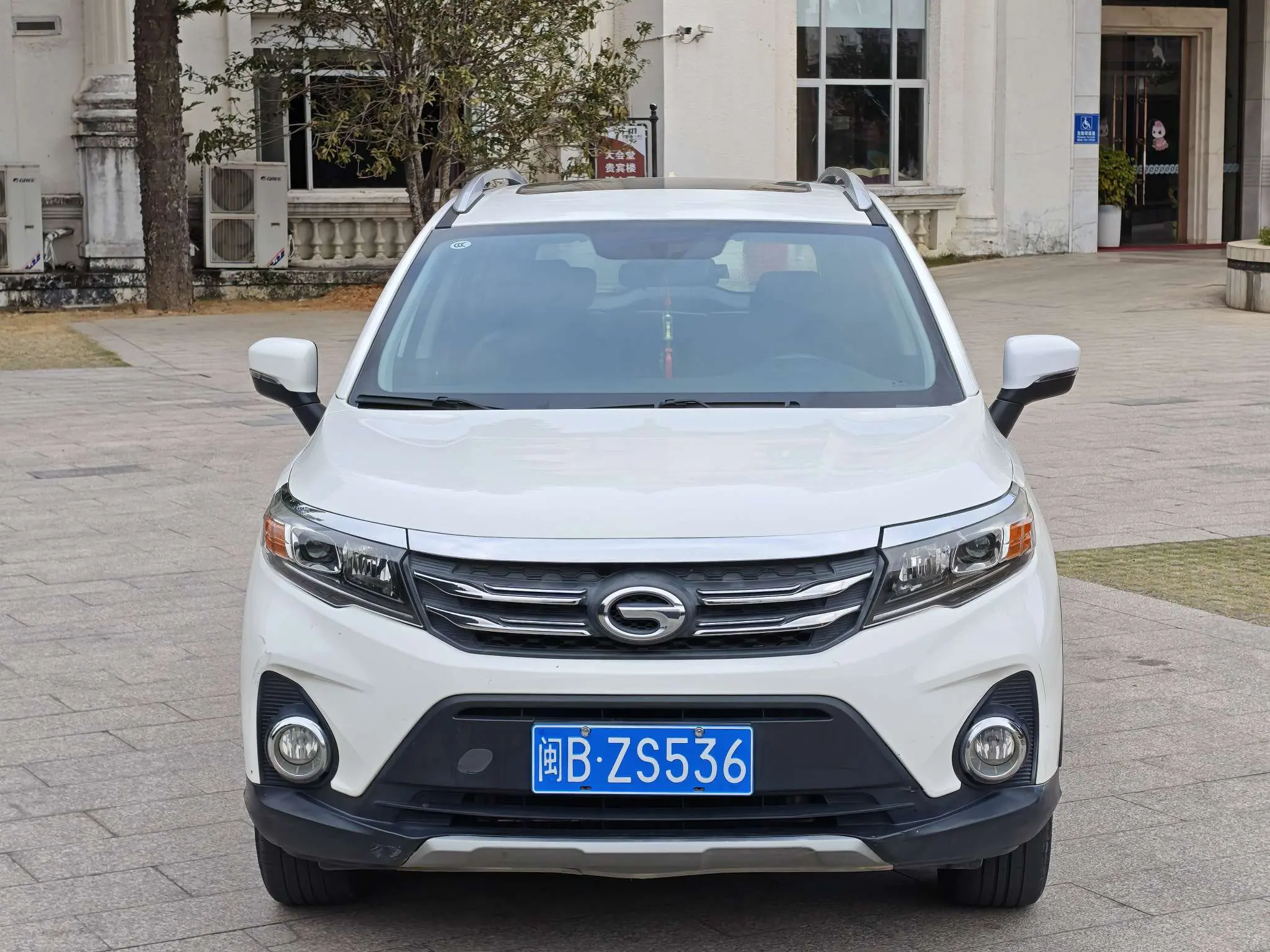 GAC Trumpchi GS3  из Китая