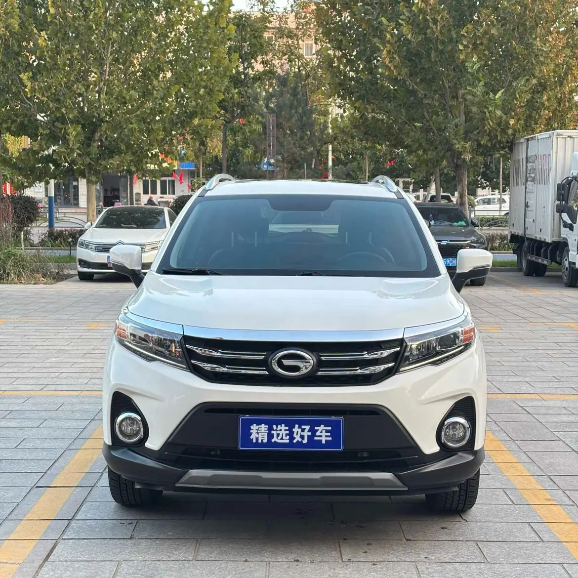GAC Trumpchi GS3  из Китая