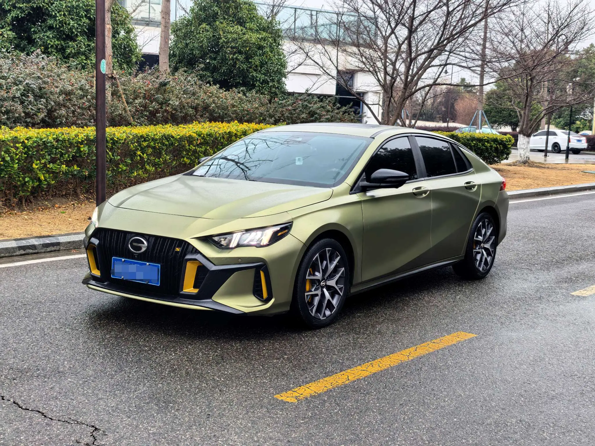 GAC Shadow Leopard  из Китая