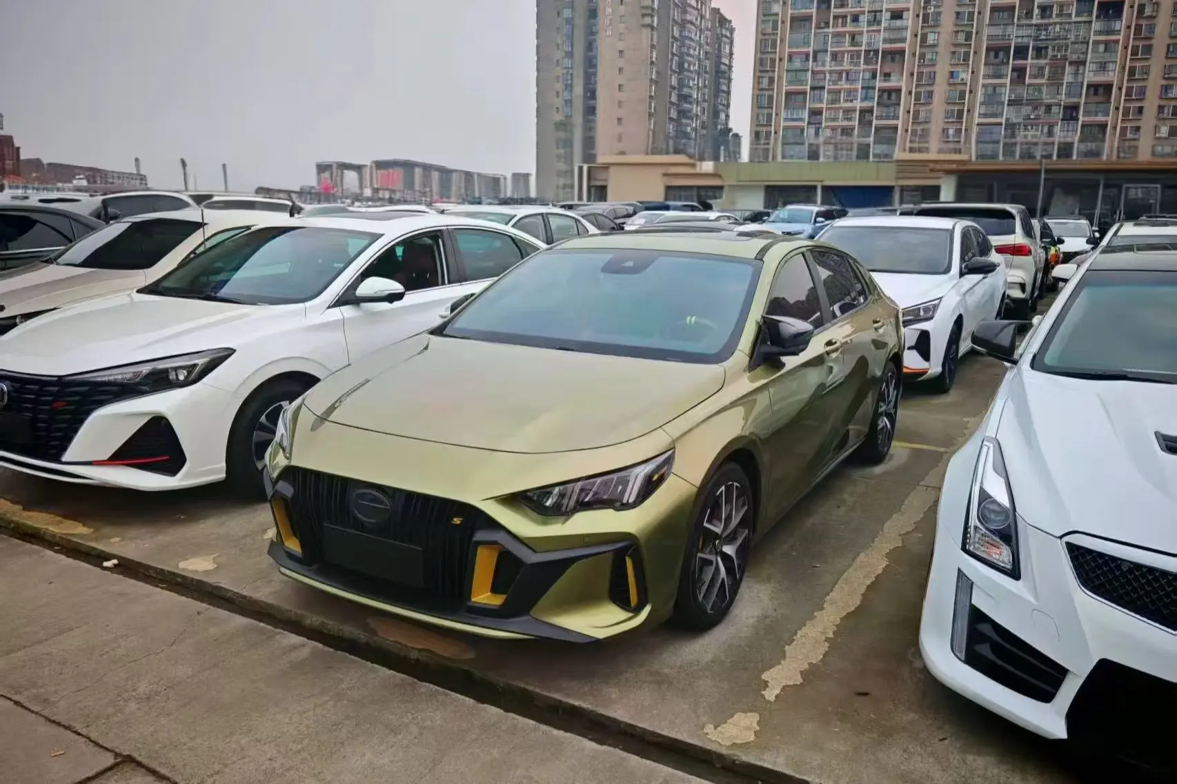 GAC Shadow Leopard  из Китая