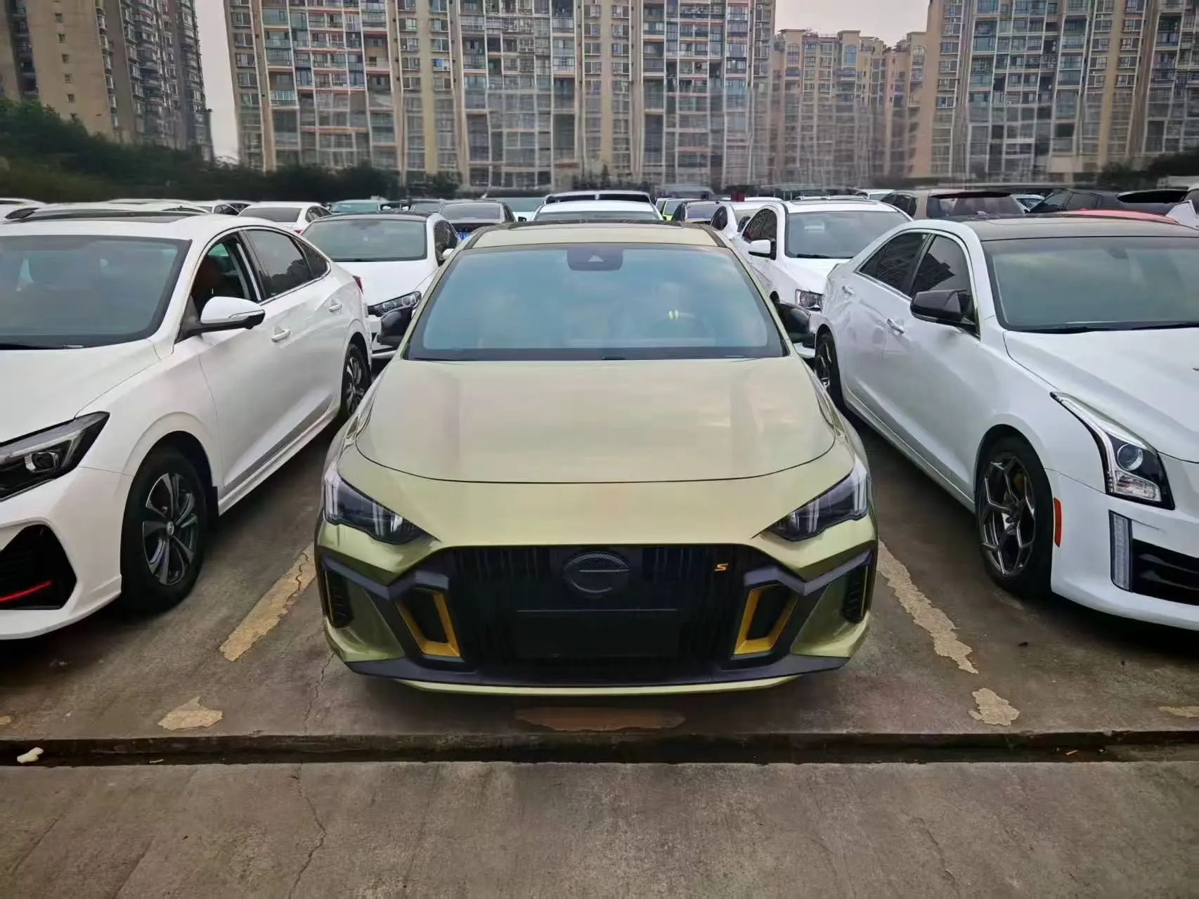 GAC Shadow Leopard  из Китая