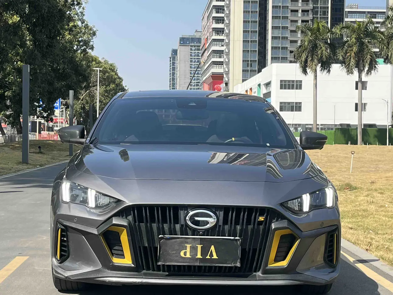 GAC Shadow Leopard  из Китая