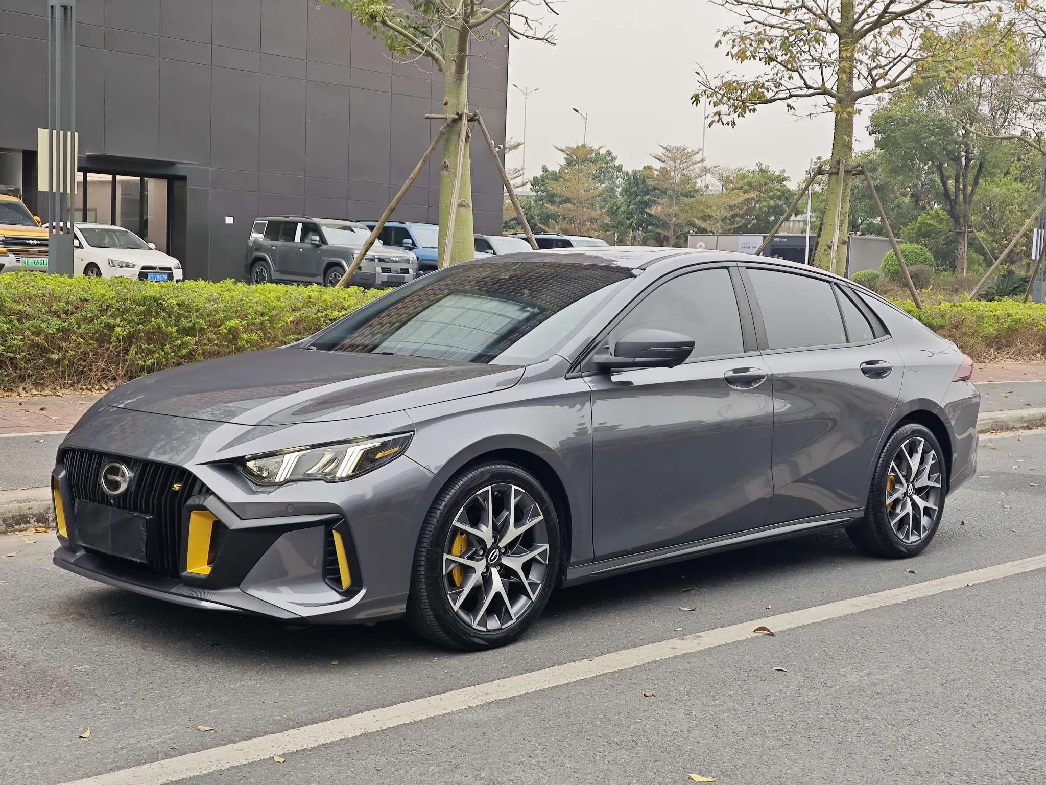 GAC Shadow Leopard  из Китая