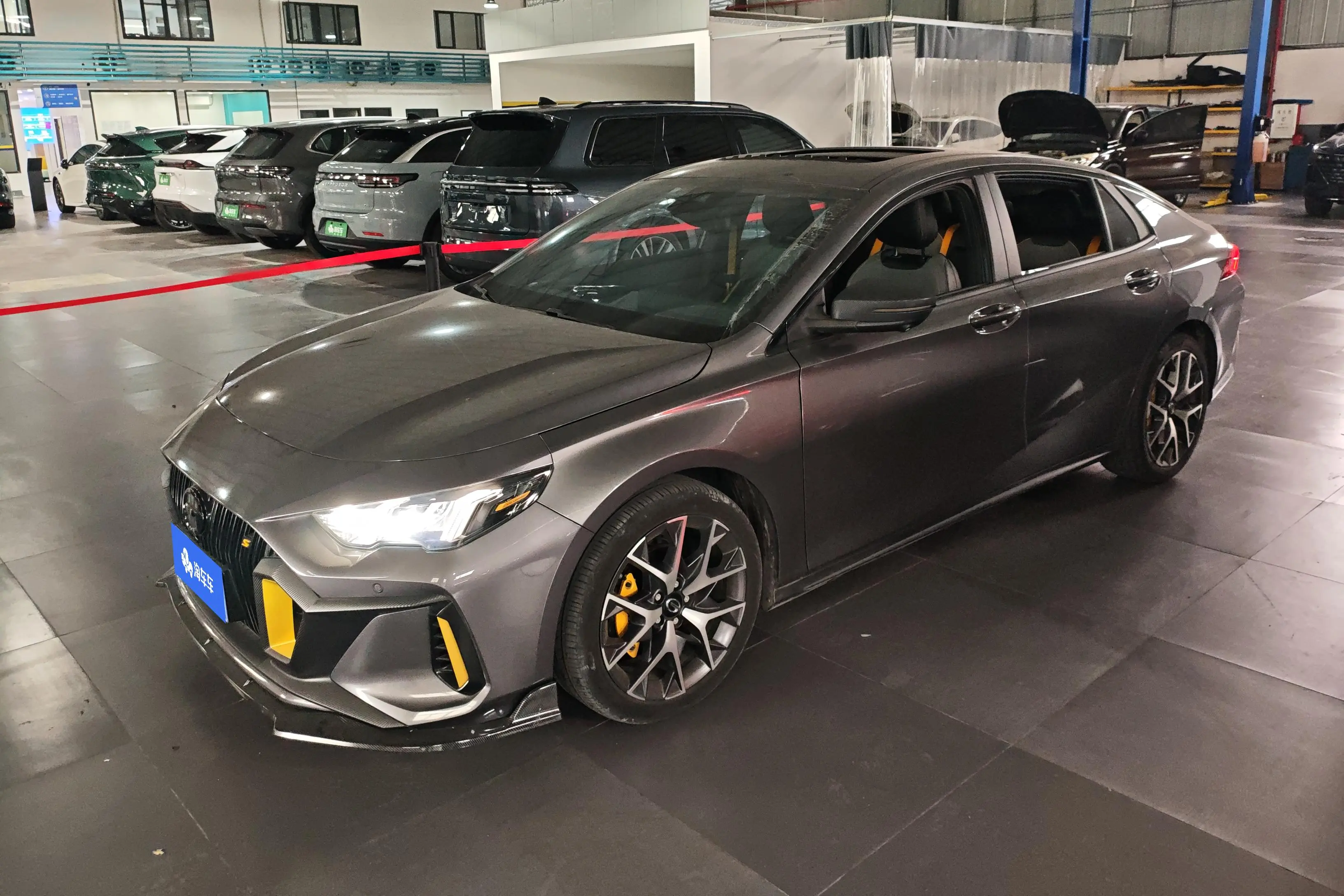 GAC Shadow Leopard  из Китая