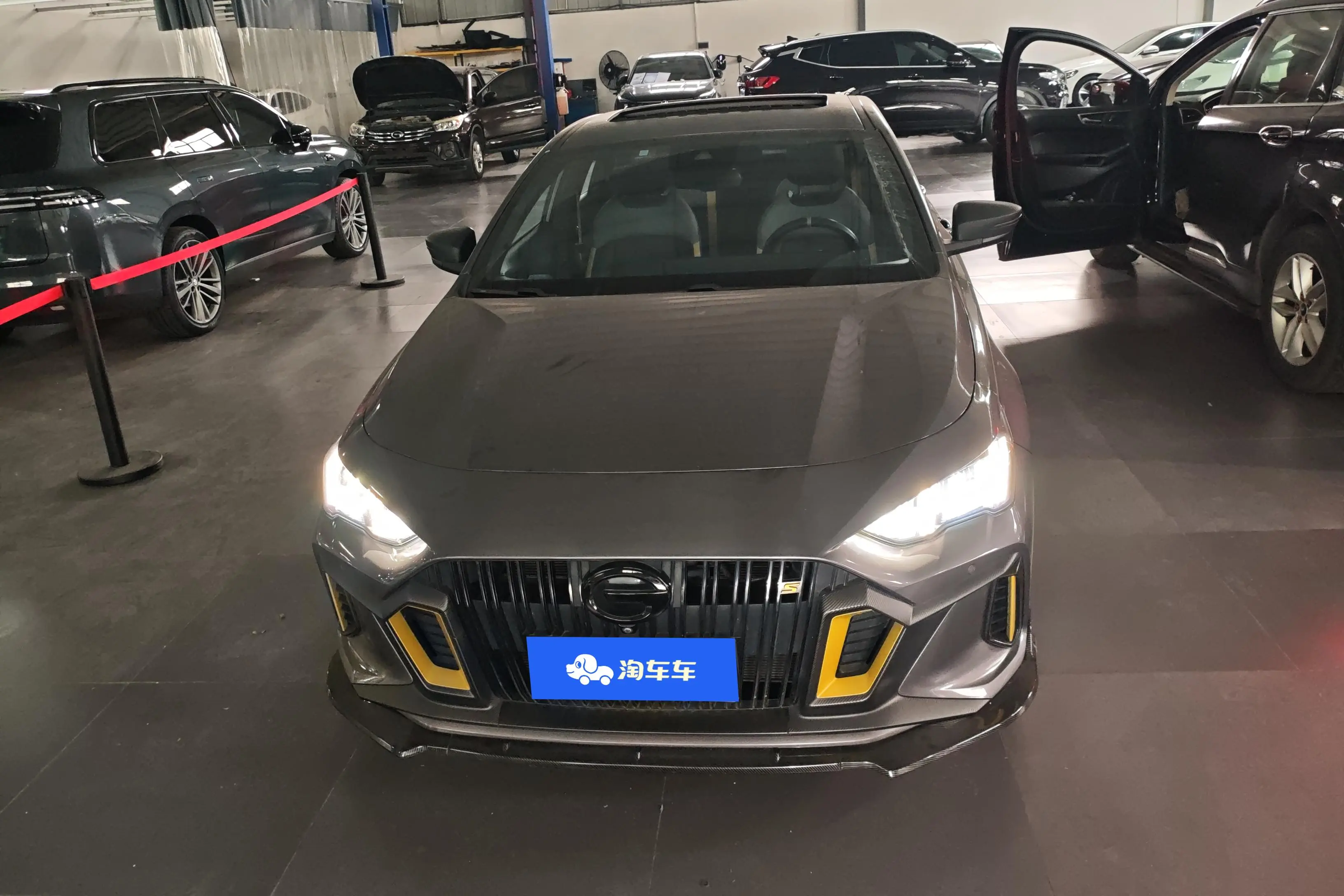 GAC Shadow Leopard  из Китая