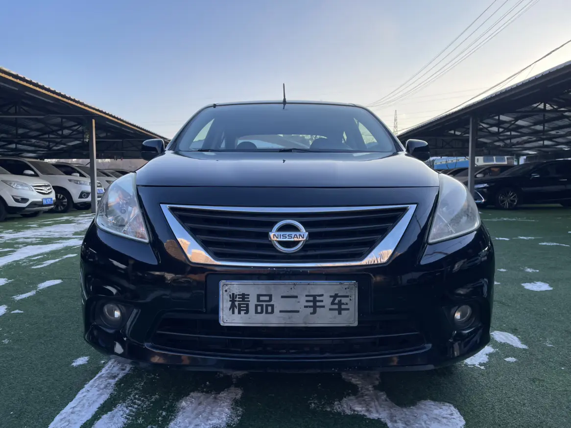 Nissan Sunlight  из Китая