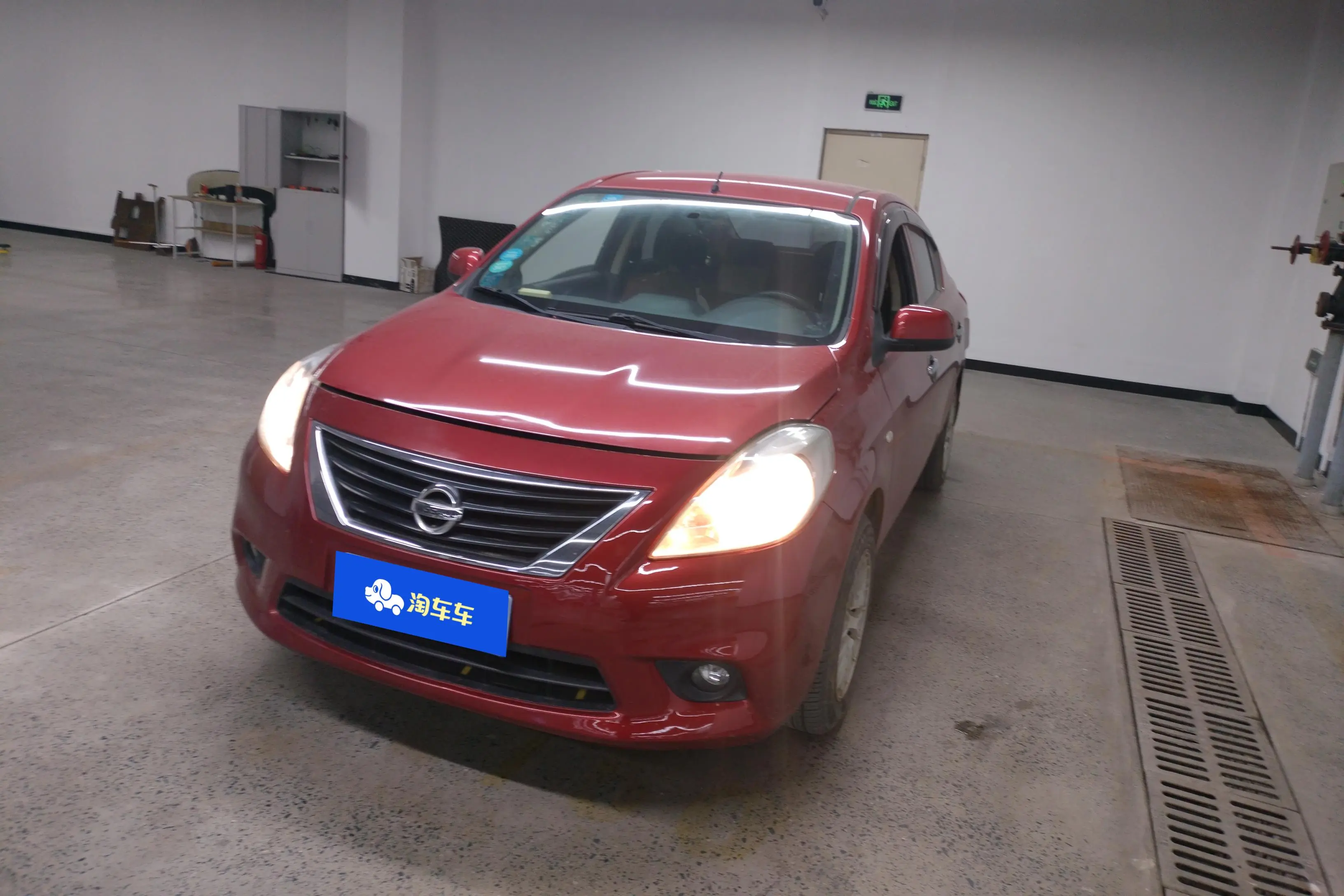 Nissan Sunlight  из Китая