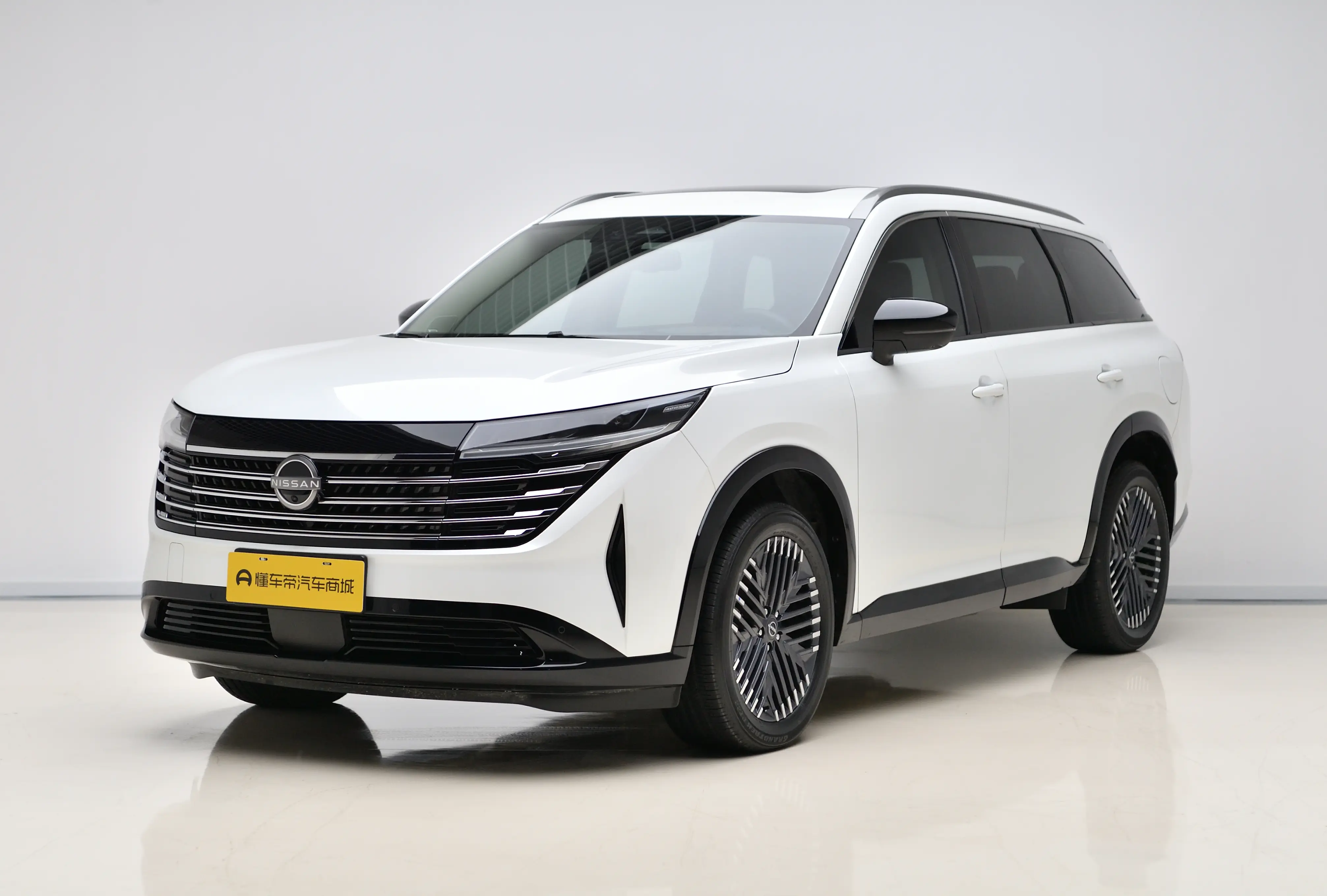 Nissan Explore the land  из Китая