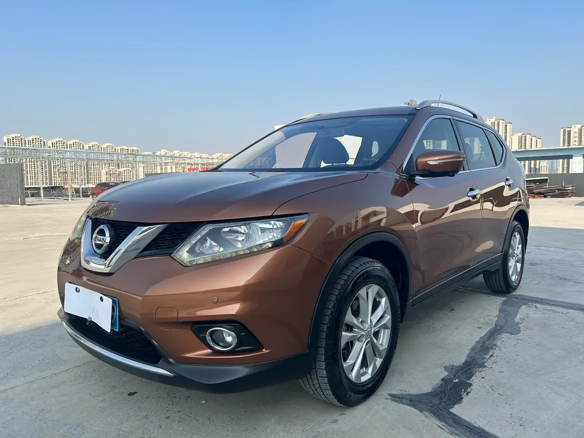 Nissan X-Trail (Qijun)  из Китая