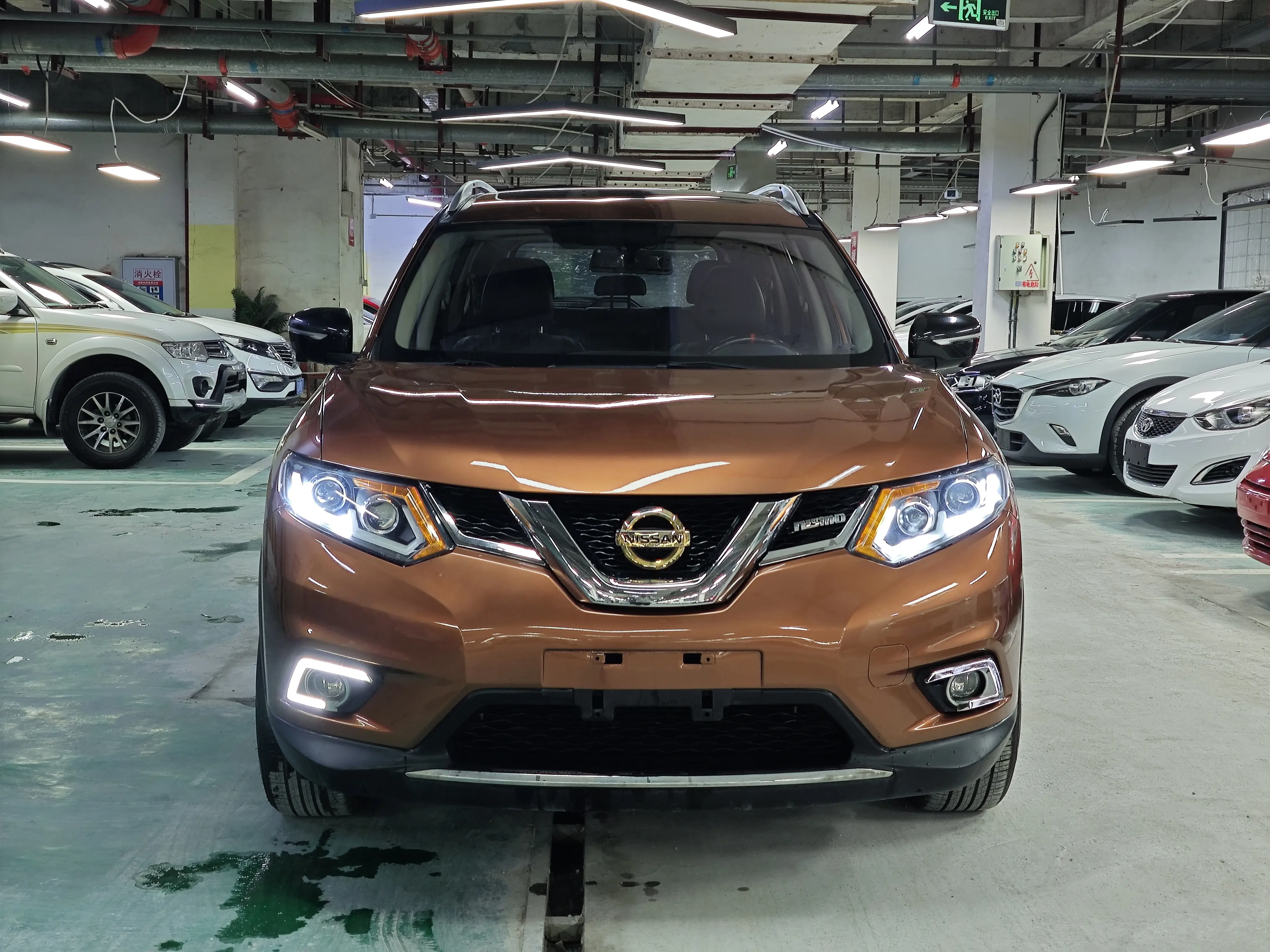 Nissan X-Trail (Qijun)  из Китая