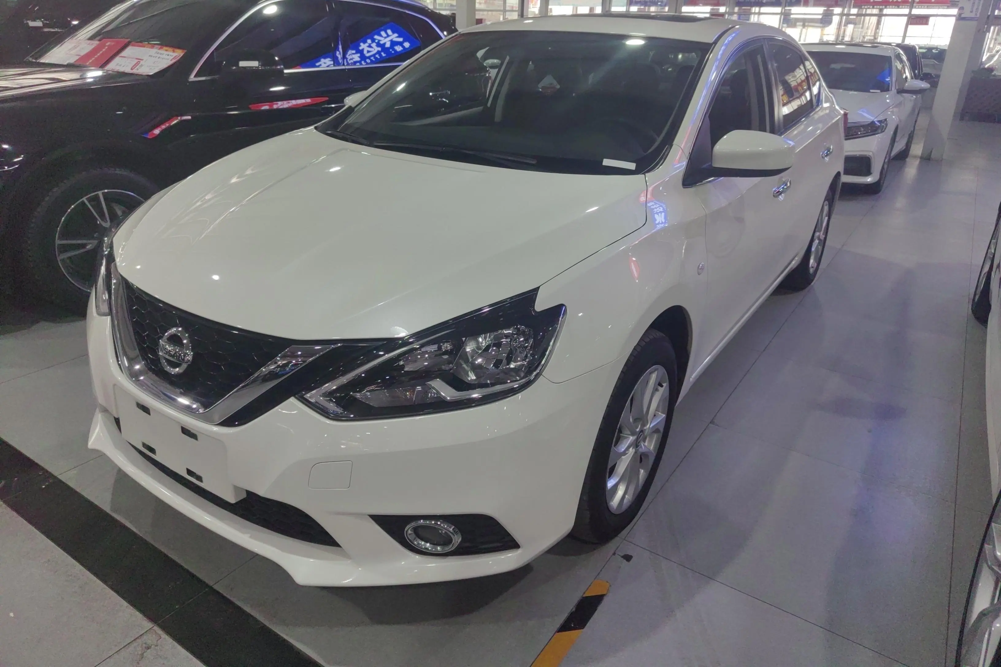 Nissan Sylphy  из Китая