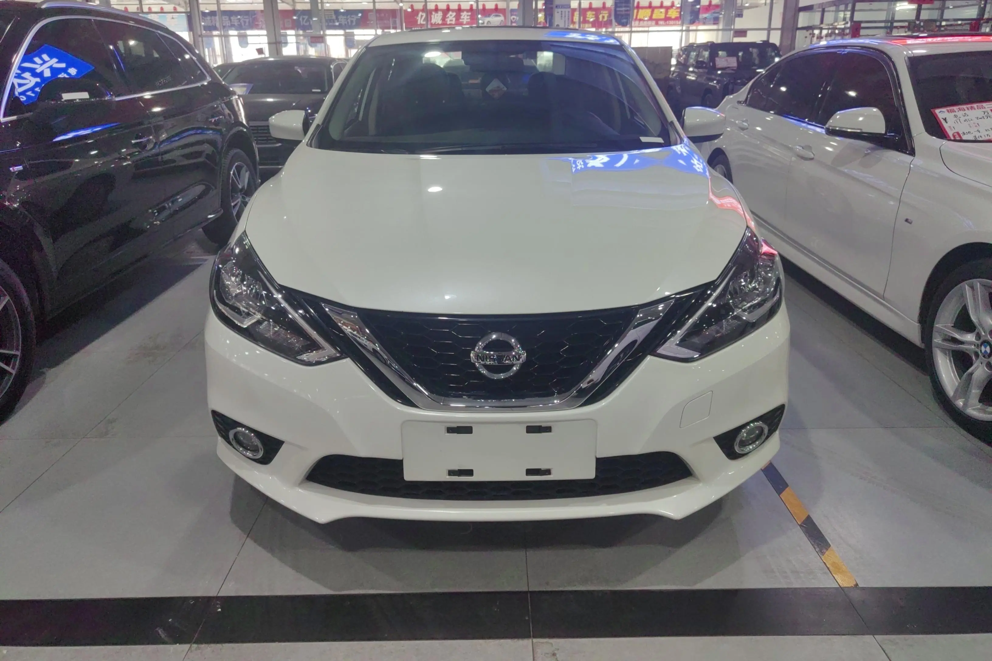 Nissan Sylphy  из Китая