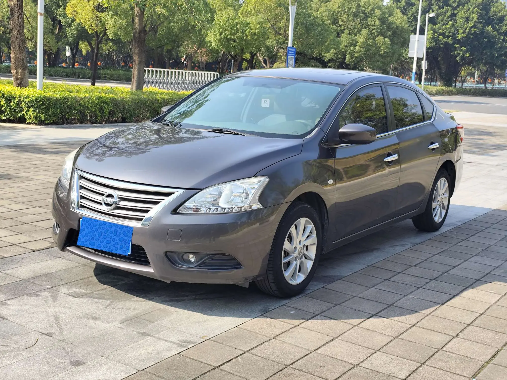 Nissan Sylphy  из Китая