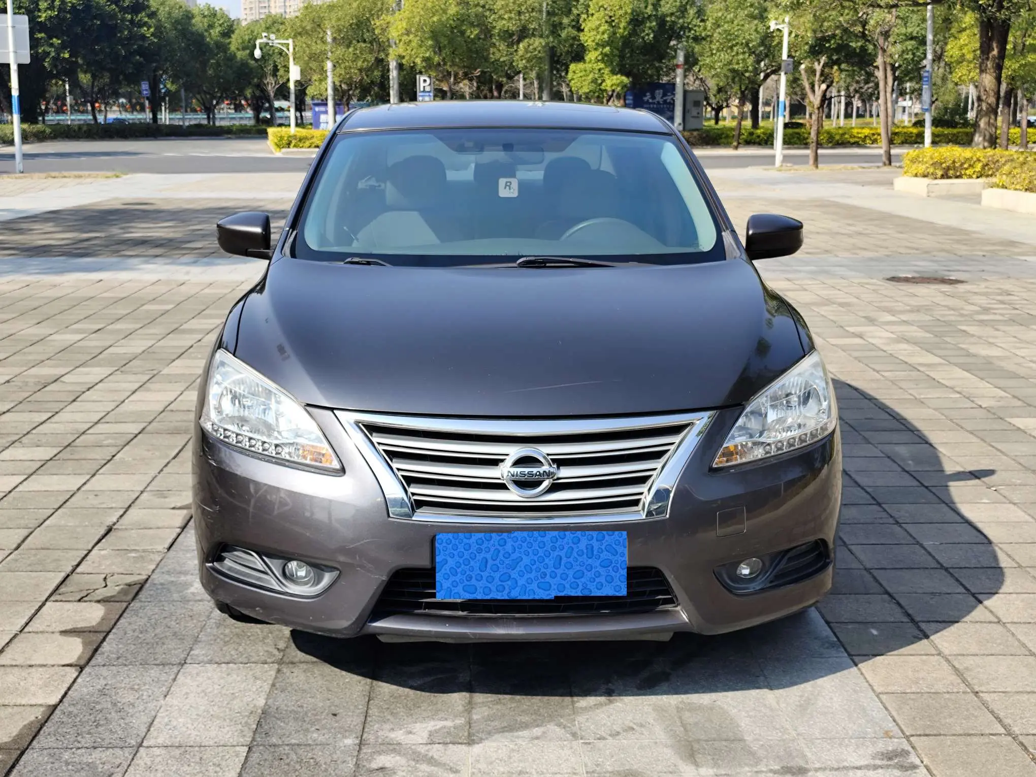Nissan Sylphy  из Китая