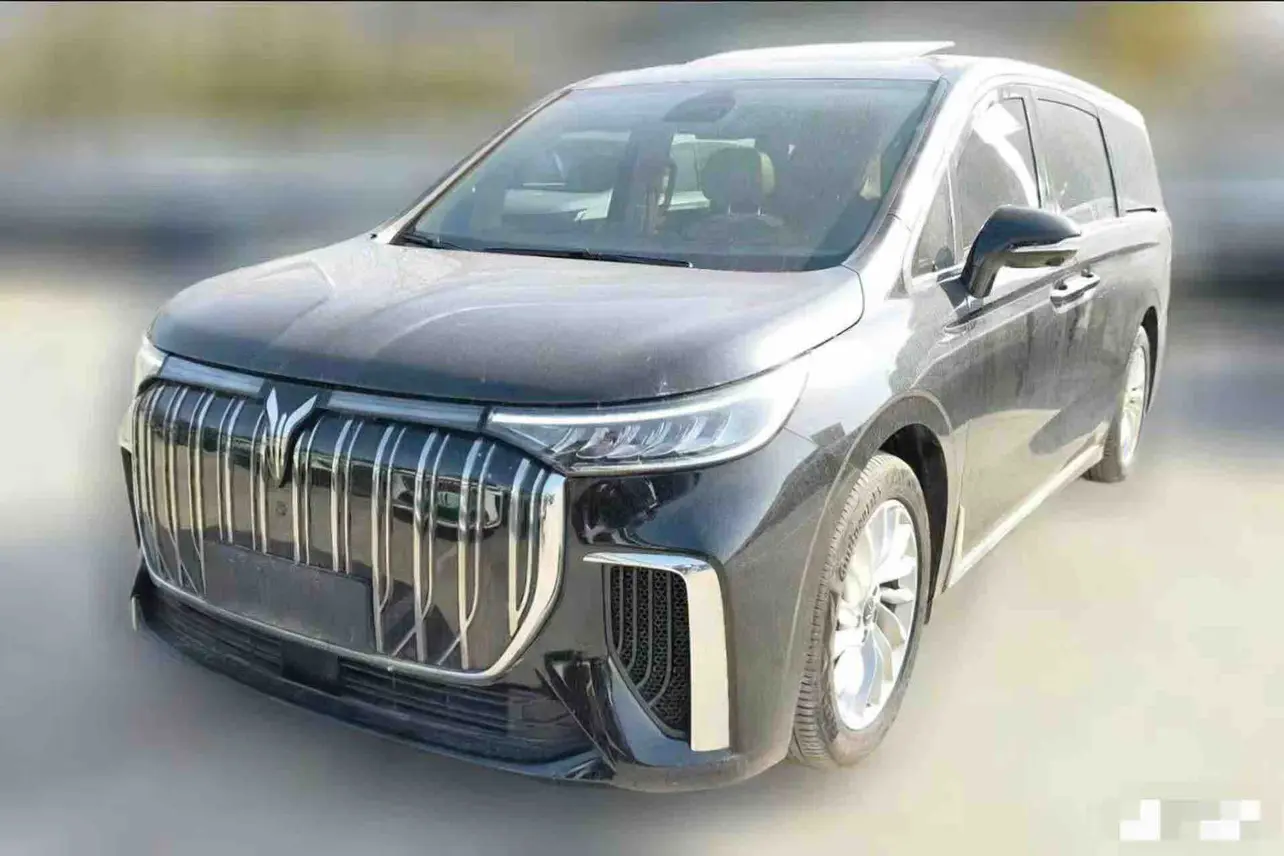 Voyah Lantu Dreamer EV  из Китая