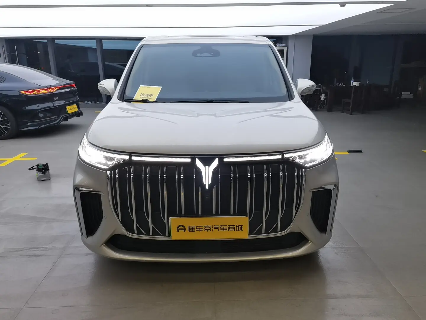 Voyah Lantu Dreamer PHEV  из Китая