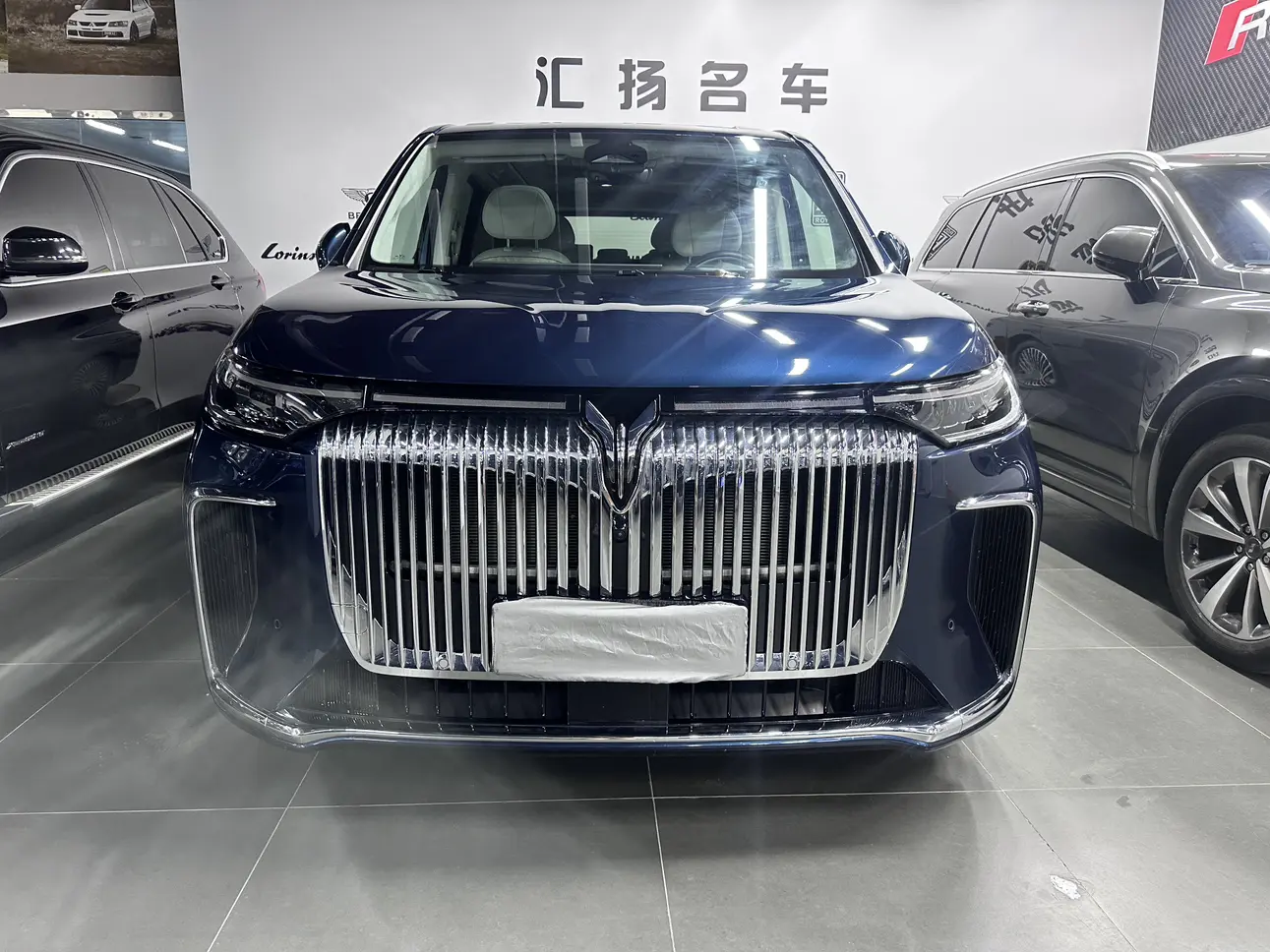 Voyah Lantu Dreamer PHEV  из Китая