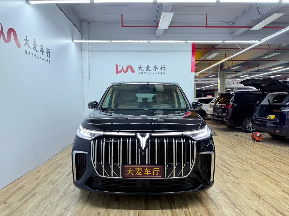 Voyah Lantu Dreamer PHEV  из Китая