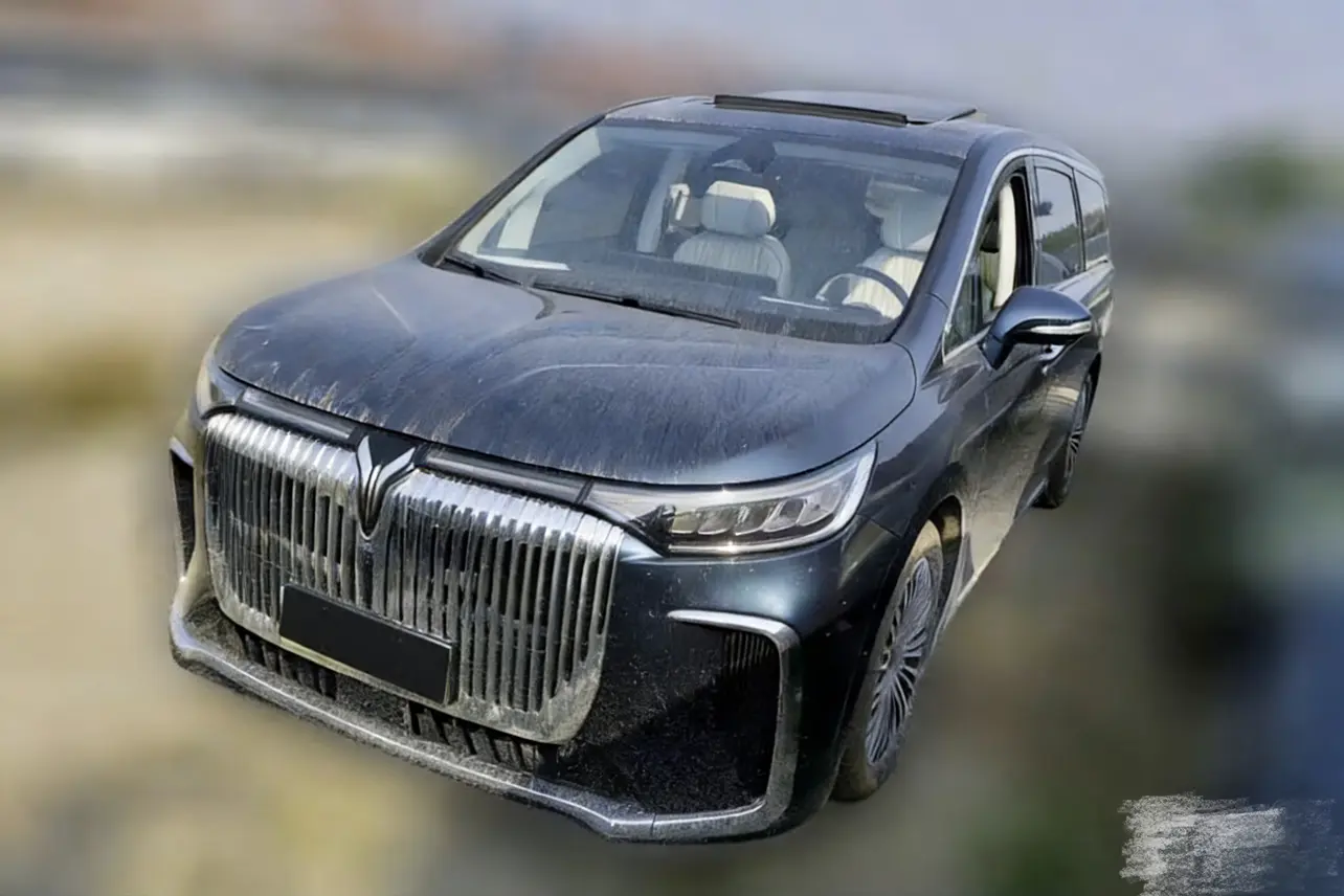 Voyah Lantu Dreamer PHEV  из Китая