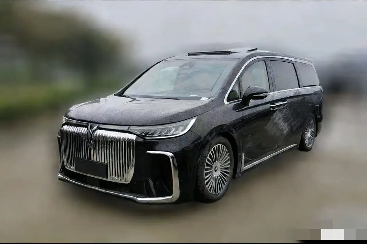 Voyah Lantu Dreamer PHEV  из Китая