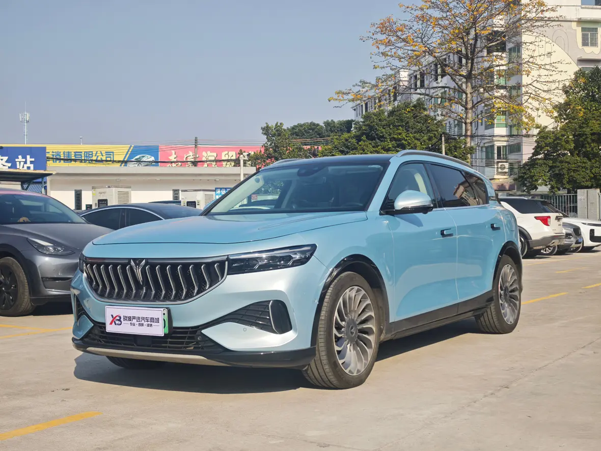 Voyah Lantu FREE  из Китая