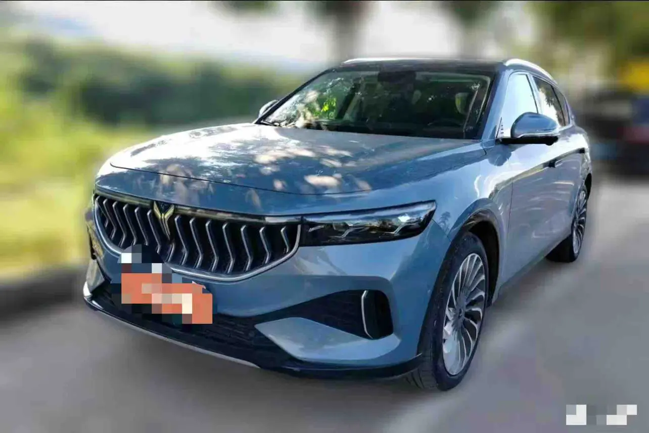 Voyah Lantu FREE  из Китая