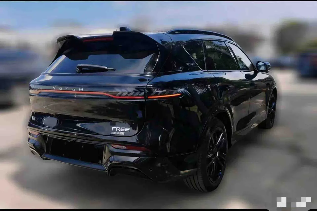 Voyah Lantu FREE  из Китая