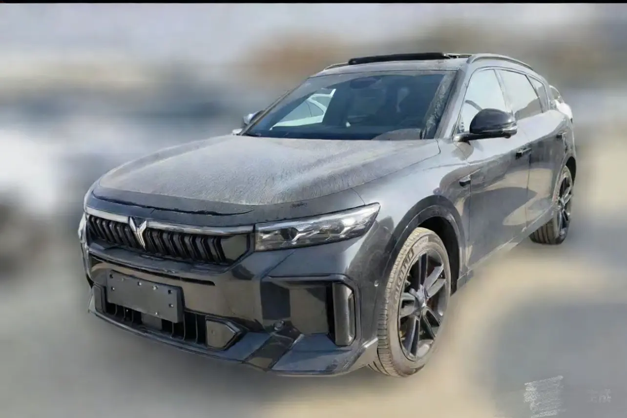 Voyah Lantu FREE  из Китая