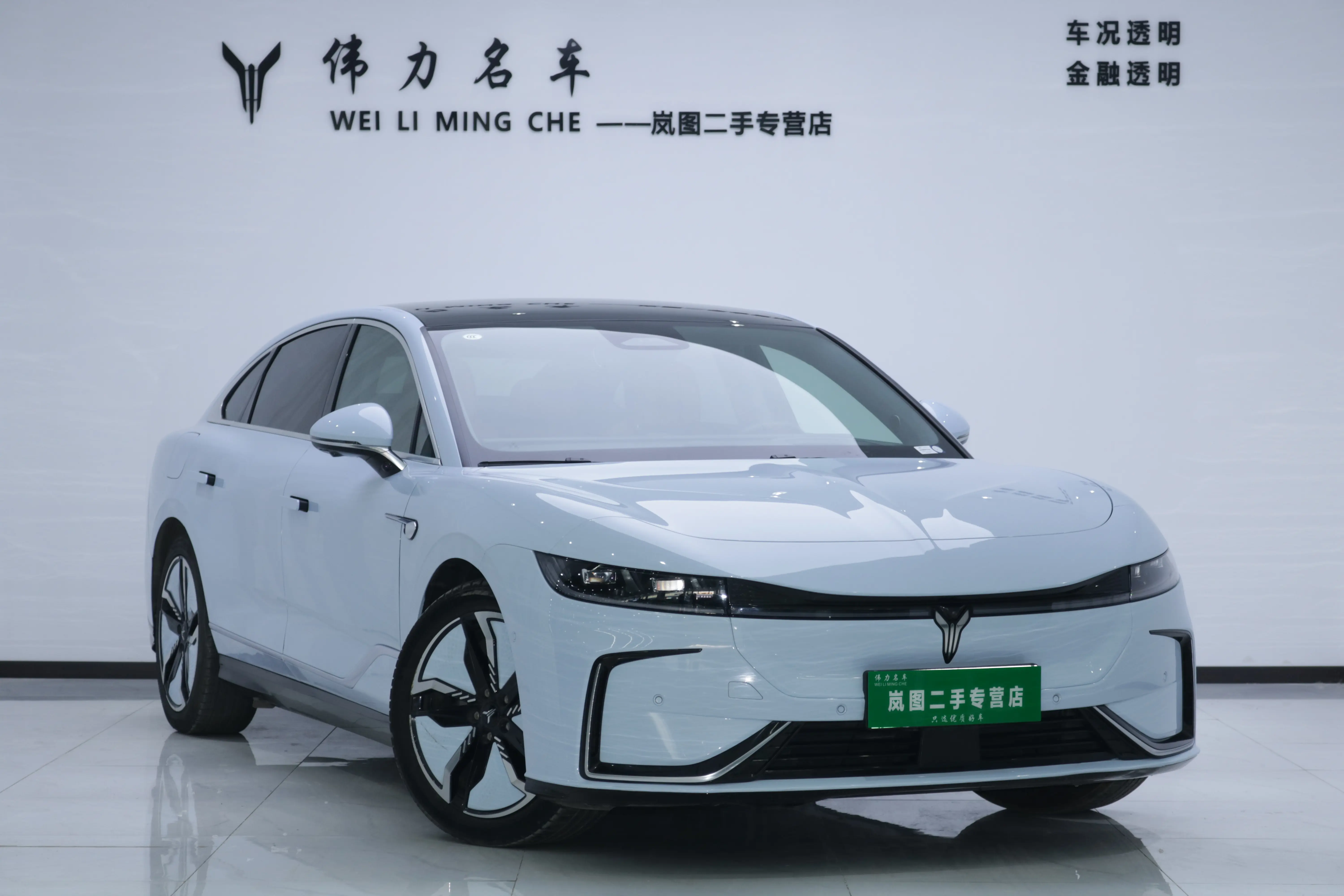 Voyah Passion EV  из Китая