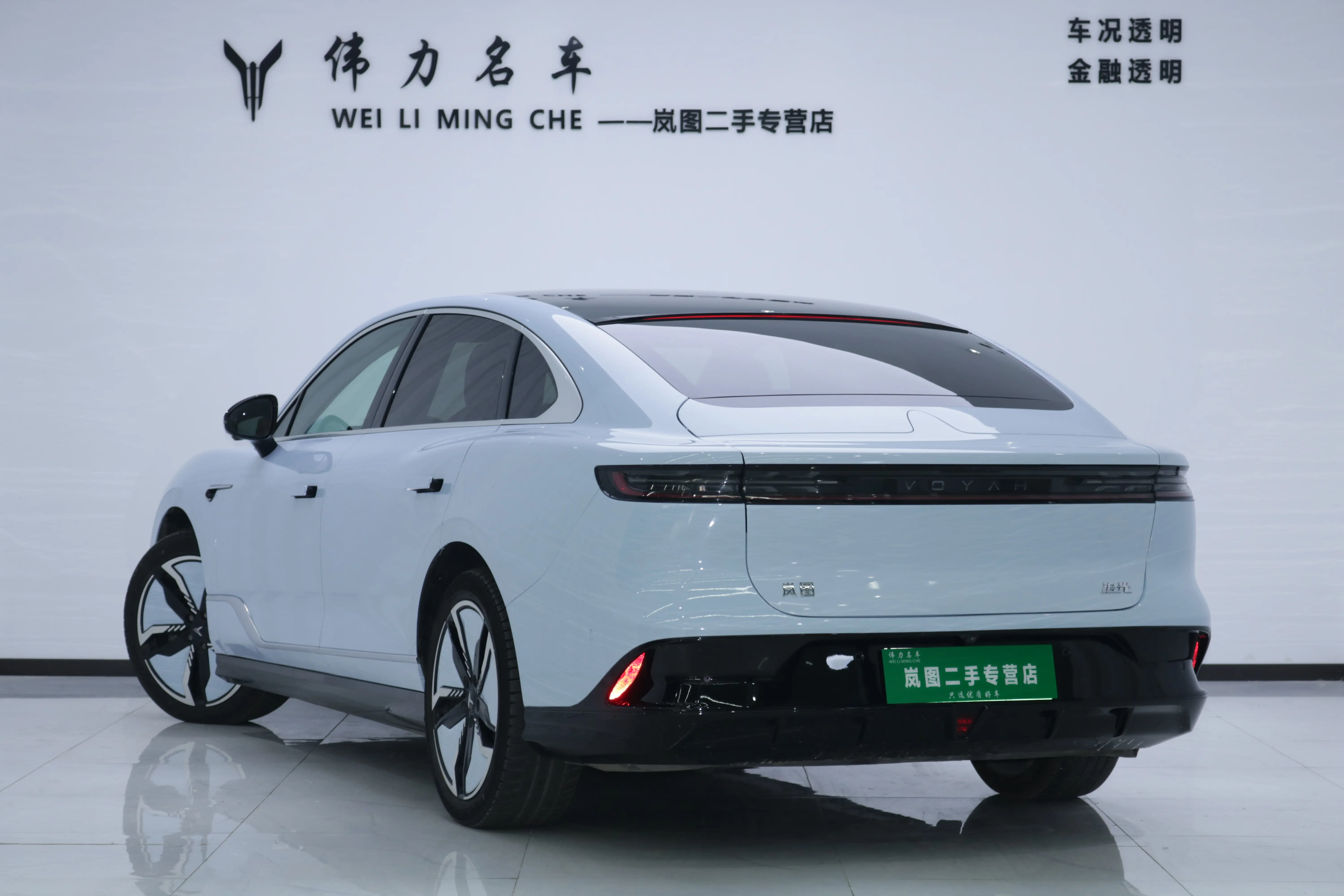 Voyah Passion EV  из Китая