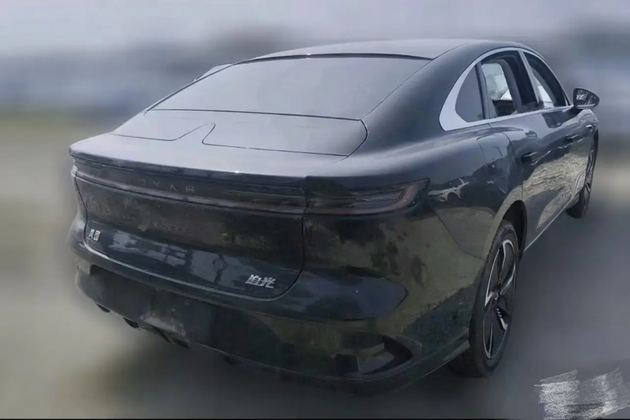 Voyah Passion EV  из Китая