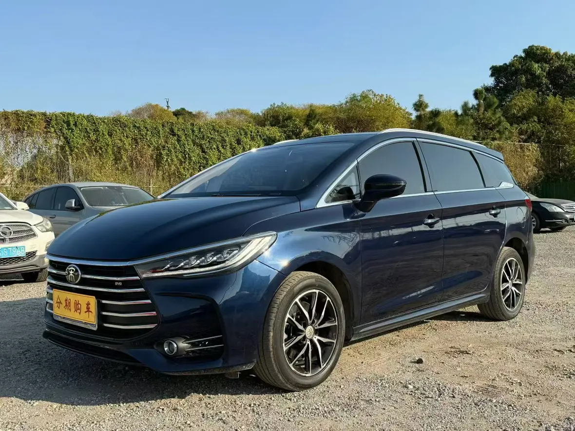 BYD Song MAX  из Китая