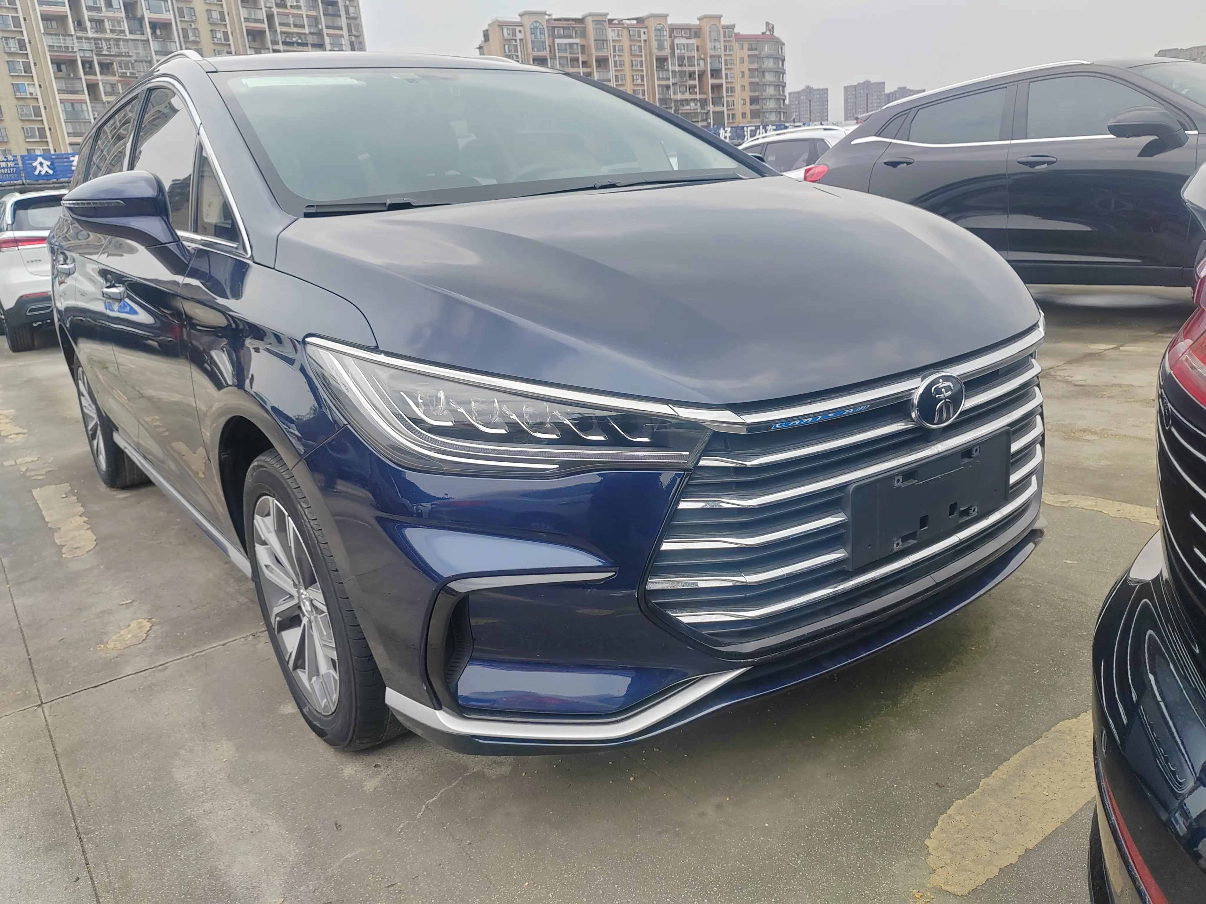 BYD Song MAX  из Китая