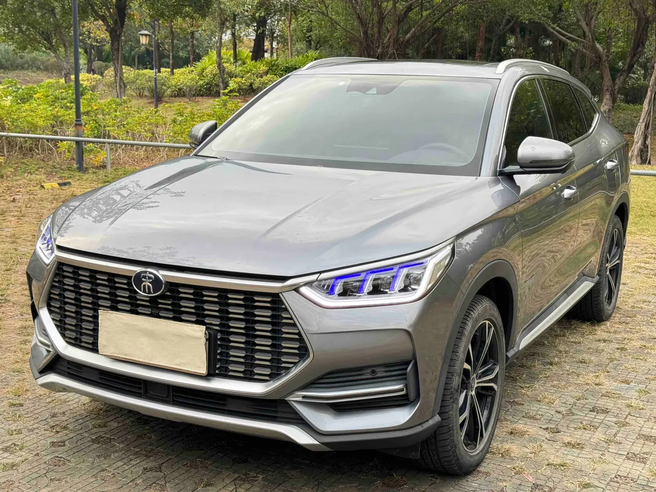 BYD Song PLUS  из Китая