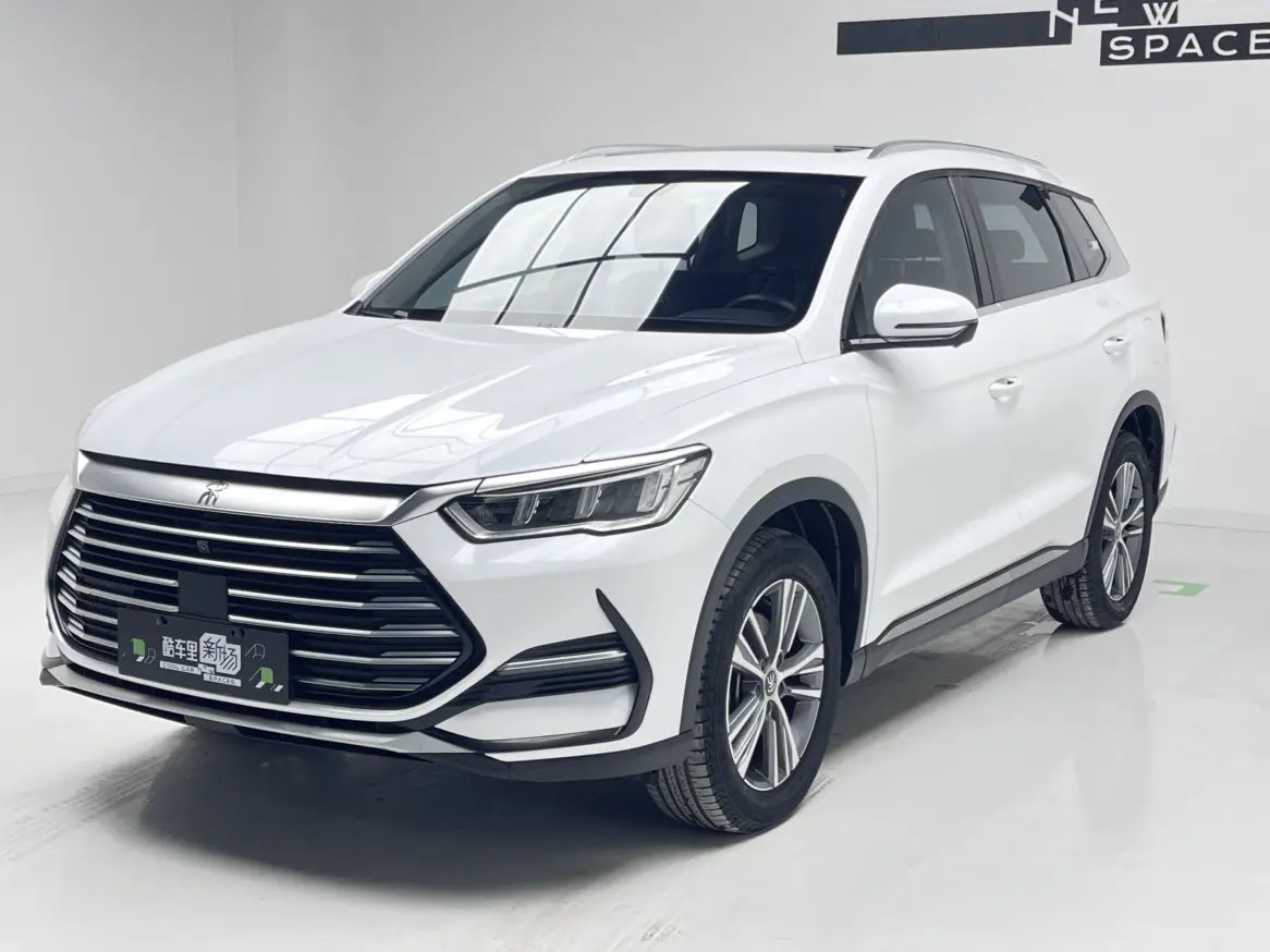 BYD Song Pro  из Китая