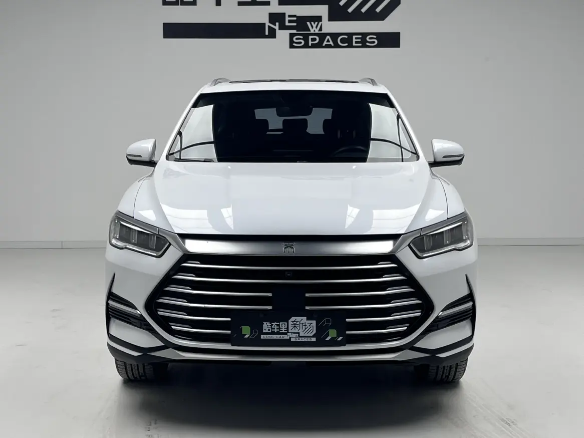 BYD Song Pro  из Китая