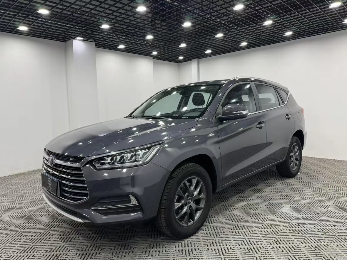 BYD Song Pro  из Китая