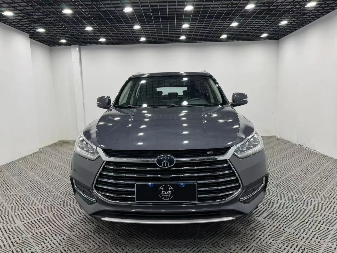 BYD Song Pro  из Китая