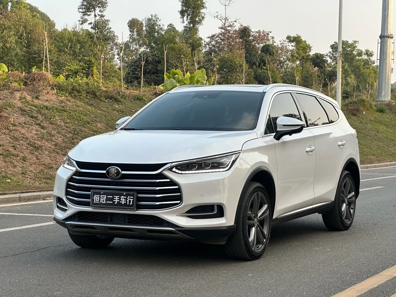 BYD Tang  из Китая