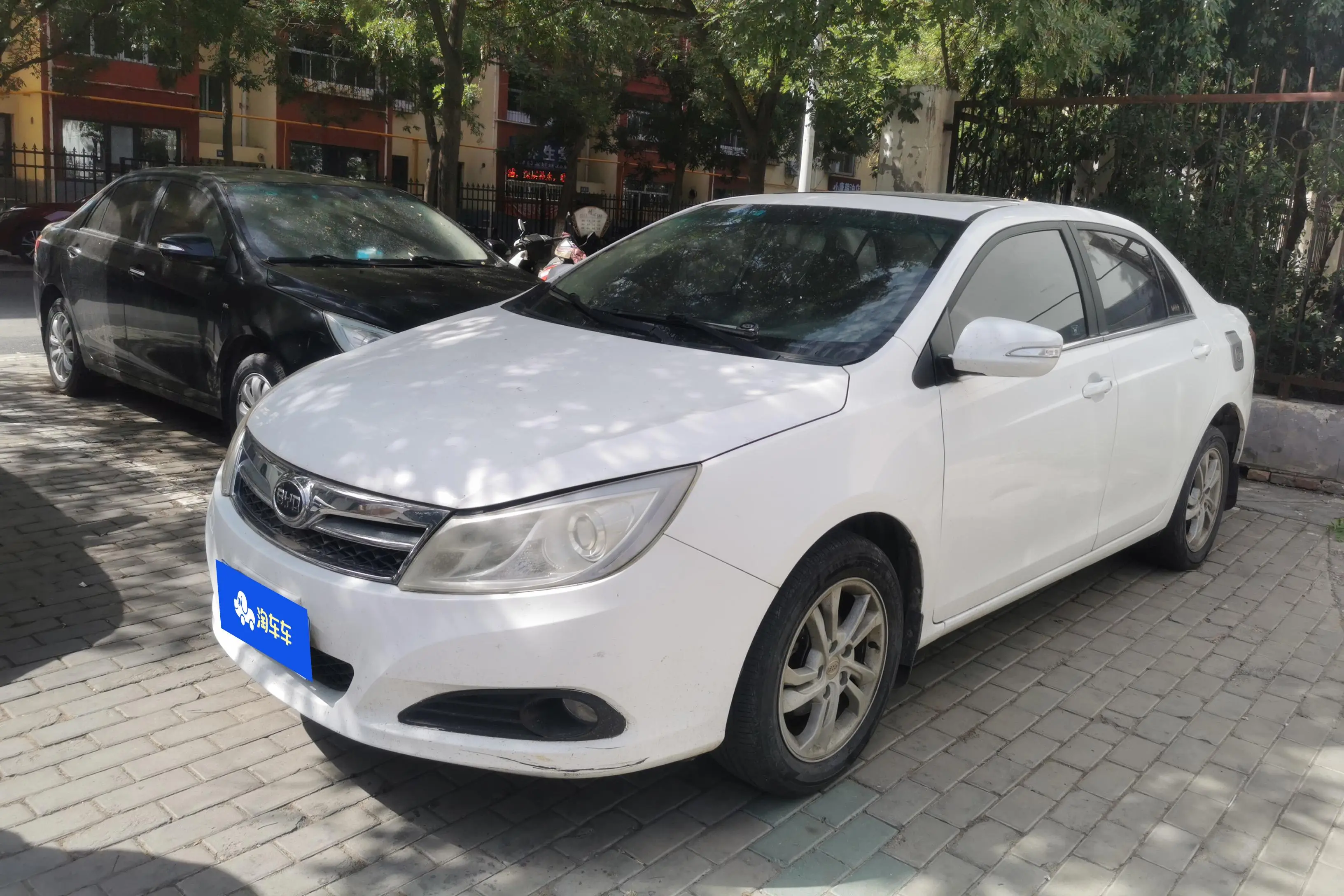 BYD Speedy  из Китая