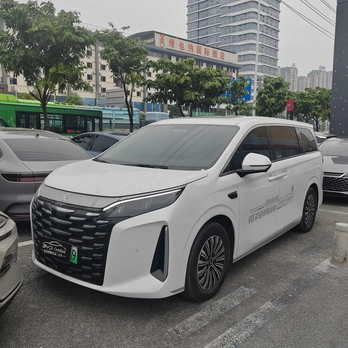 BYD Summer  из Китая