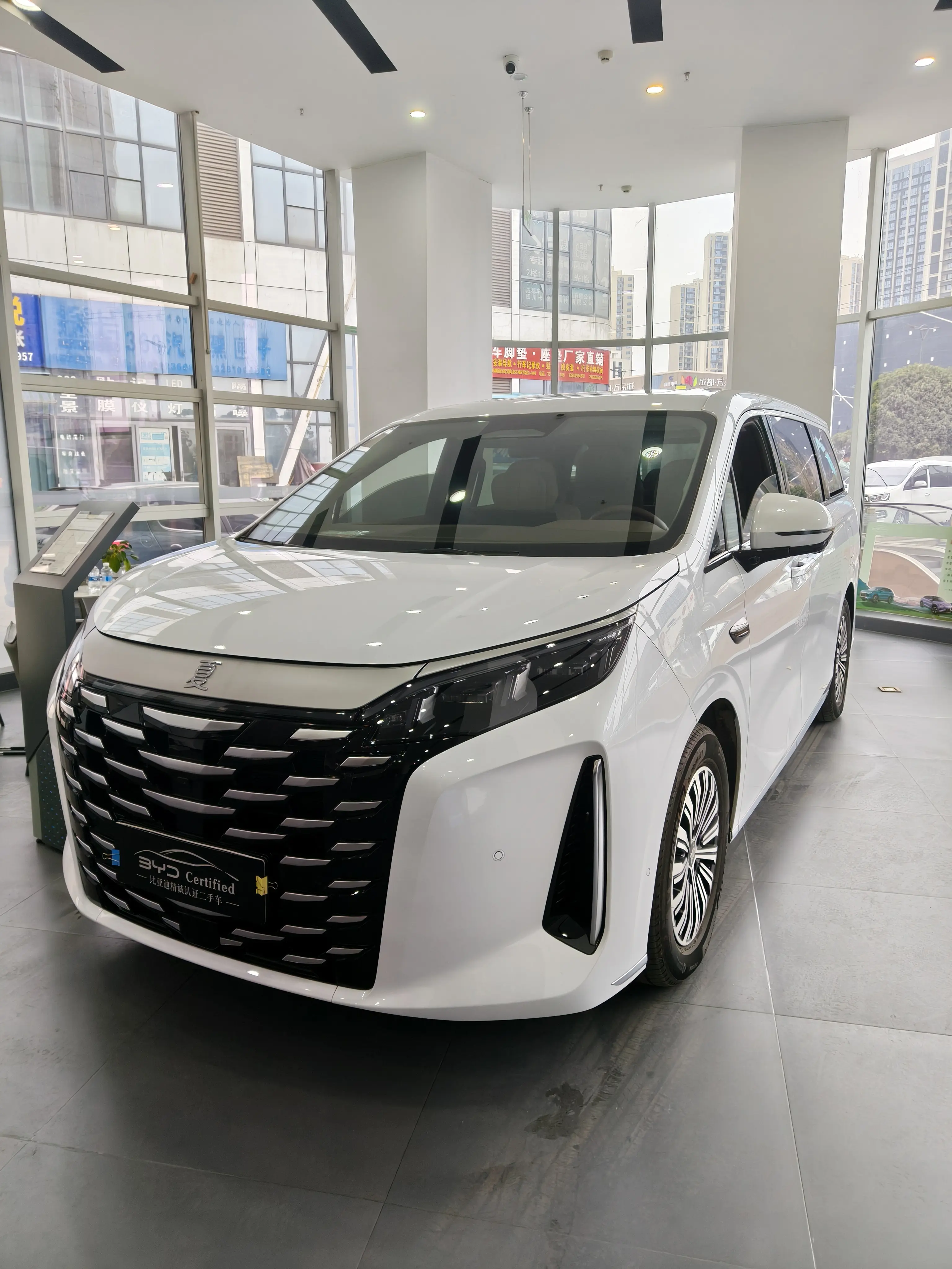 BYD Summer  из Китая