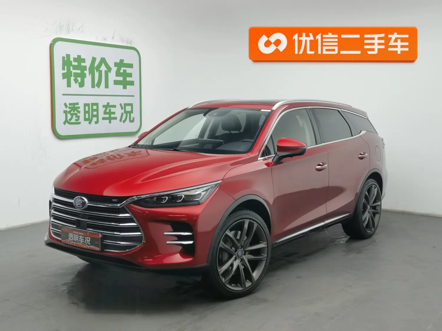 BYD Tang DM  из Китая