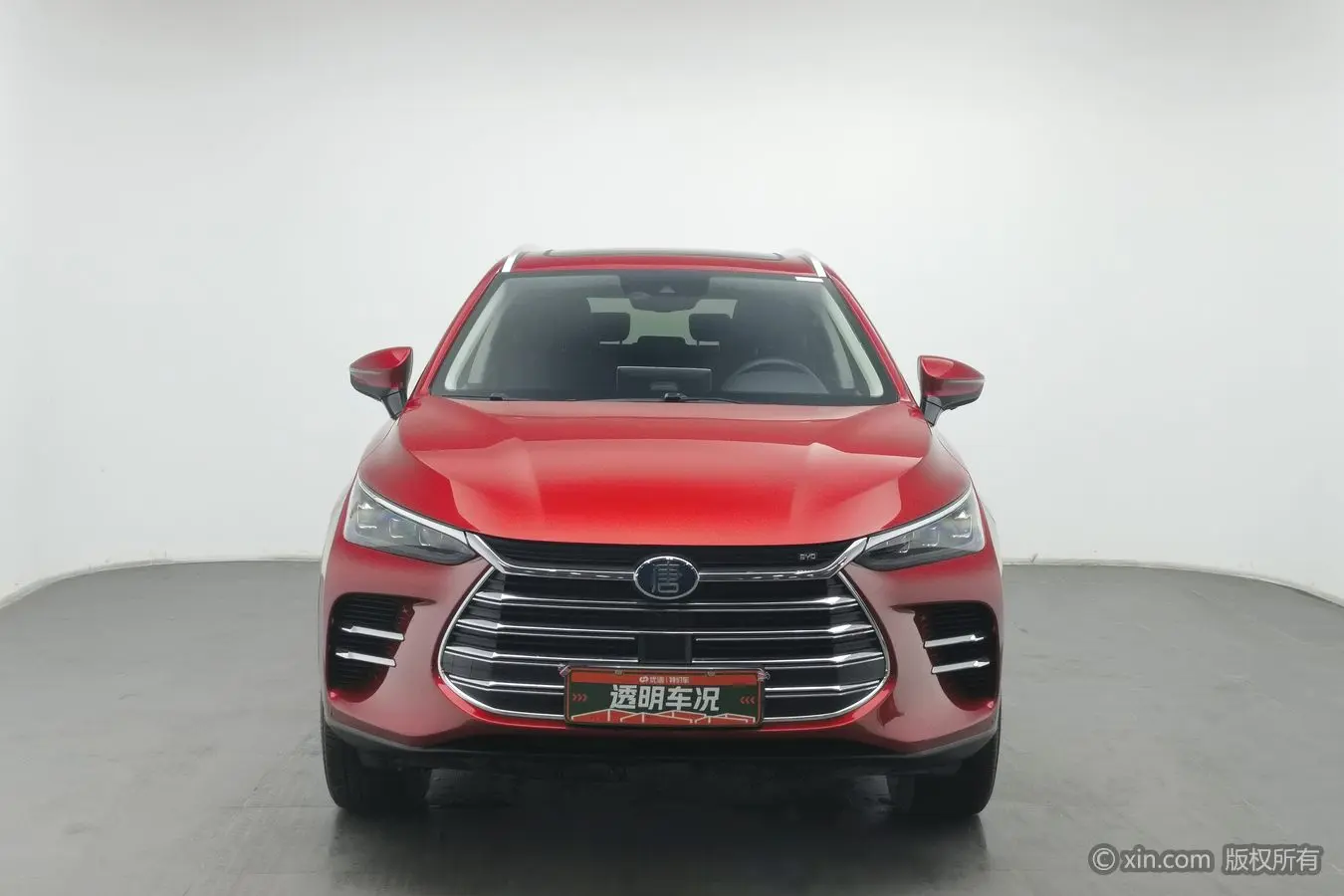 BYD Tang DM  из Китая