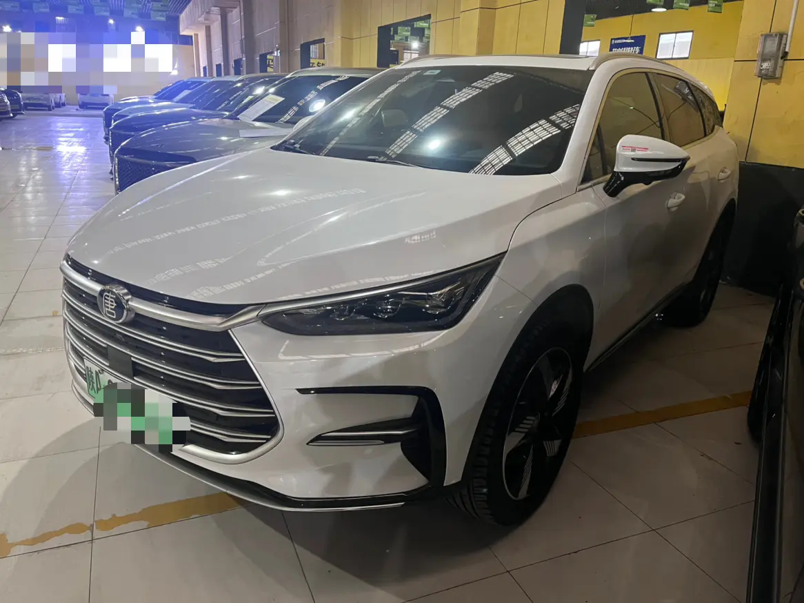 BYD Tang DM