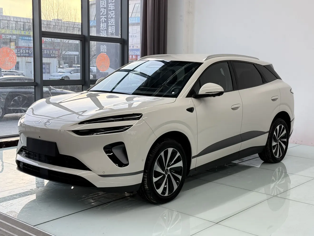 BYD Sea Lion 06EV  из Китая