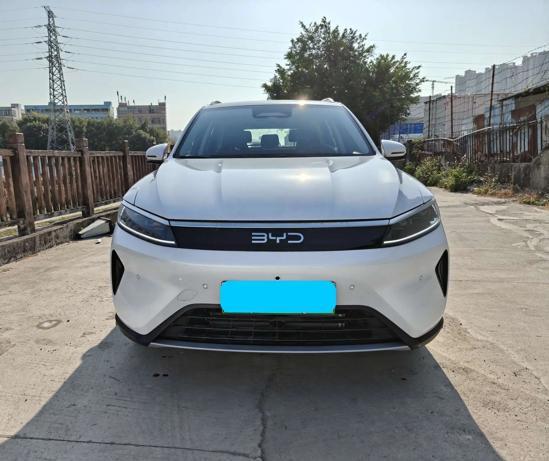 BYD Sea Lion 05DM  из Китая