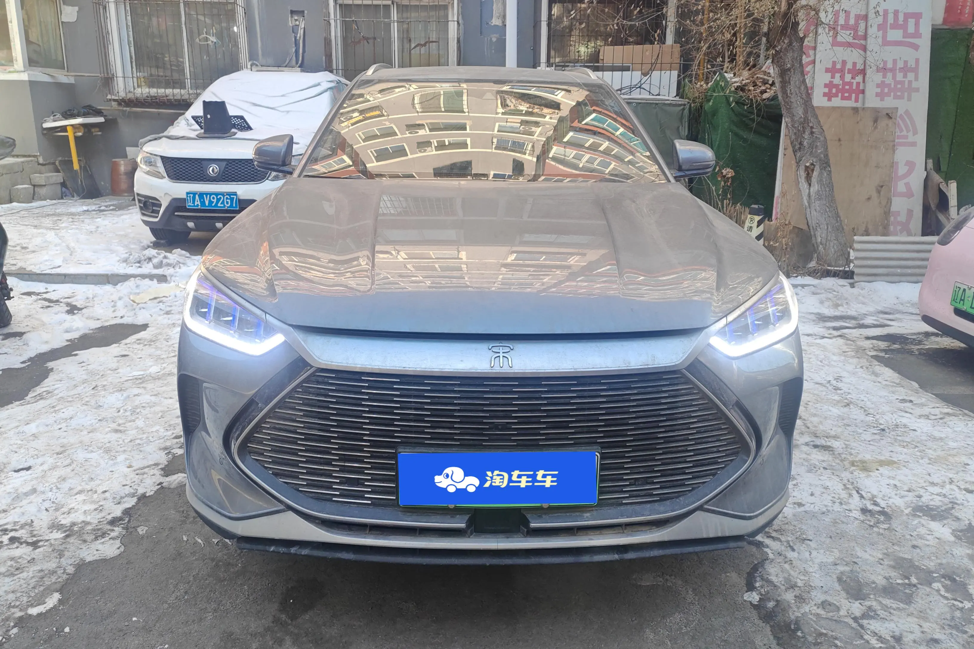 BYD Song PLUS DM  из Китая