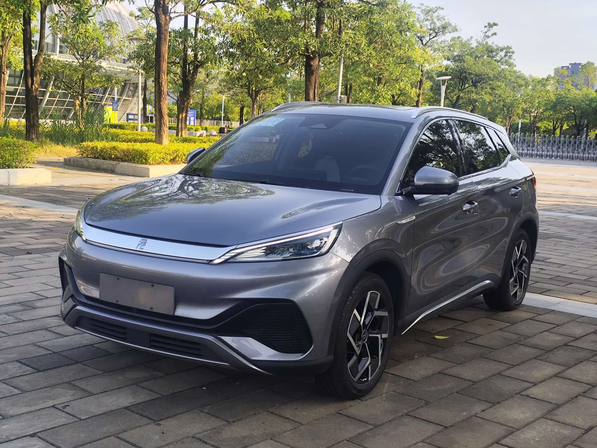 BYD Yuan PLUS  из Китая