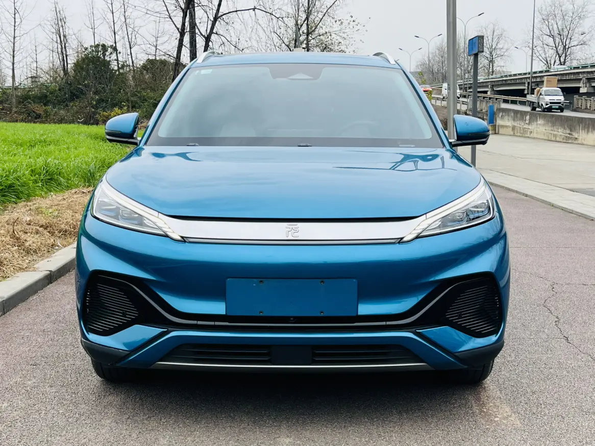 BYD Yuan PLUS  из Китая